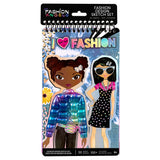 Fashion Angels - I ❤️ Fashion - Fashion Design Sketch Set