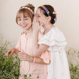 Lilies & Roses - Butterfly Glitter Headband