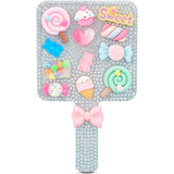 Charming Rhinestone Mirror