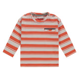 Babyface Baby Boys L/S Shirt (Papaya)