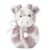 Elegant Baby Plush Soft Ring Rattle
