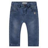 Babyface Baby Girl Denim Pants (Blue Denim)