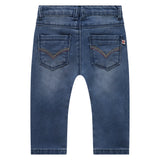 Babyface Baby Girl Denim Pants (Blue Denim)
