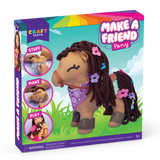 Craft-Tastic Make A Plush Pony Friend!