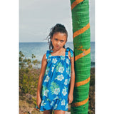 Pepita & Me Elisa Dress - Hibiscus Azul