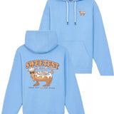 GOAT Sweetest of All Time Sweatshirt Carolina Blue