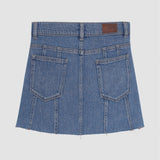 DL1961 Jenny Mini Skirt - Indigo Rose