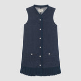 DL1961 Manning Vest Denim Dress  Midnight Run