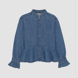 DL1961 Simona Top - Blue Dream