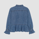 DL1961 Simona Top - Blue Dream