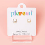 Pierced Co. White Dog