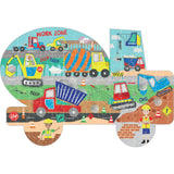 Floss & Rock 120pc Shaped Puzzle -Construction