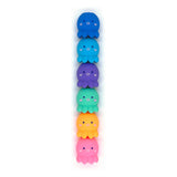 SNIFTY OCTO BRITES STACKABLE MARKERS - DISPLAY OF 12
