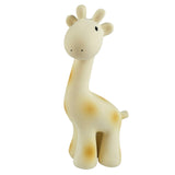 Tikiri Giraffe - Organic Natural Rubber Rattle, Teether & Bath Toy