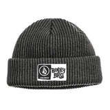 Binky Bro BNKY x VOLCOM Beanie - Charcoal
