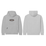 Binky Bro Surf SD Hoodie - Grey