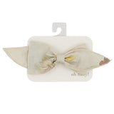 Oh Baby! Butterfly Garden Scarlett Bow on Clip (Natural)
