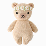 cuddle + kind Baby Honey Bear (Ivory Floral)