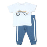 Baby Steps Boys "Surf" s/s Tee and Pants Set
