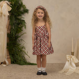 Nora Lee Betsy Dress Holiday Tartan