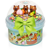 Kawaii Capybara Fruit Spa Signature Dome Slime