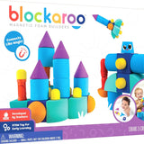 Blockaroo Magnetic Foam Blocks Busy Builder Set