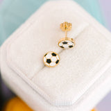 Pierced Soccer posts