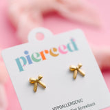 Pierced Classic Bows