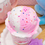 Kawaii Slime Circus Cookie Scented Ice Cream Pint Slime