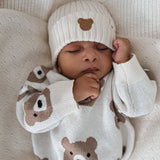 Luna + Luca Little Bear Baby Beanie