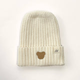 Luna + Luca Little Bear Baby Beanie