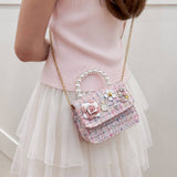 Puttisu Crossbody Bag - Petite Bloom: Rose-confetti