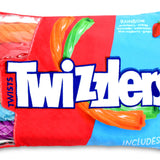 Iscream Rainbow Twizzlers Packaging Fleece Plush