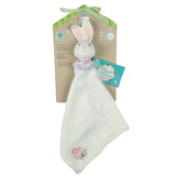 Tikiri Havah the Bunny Snuggly with Rubber Head