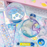 Kawaii Slime Outta This World Metallic Slime