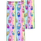 Limeapple  Plush Fuzzy Doll Loungewear pant