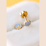Periwinkle Tiny Daisy