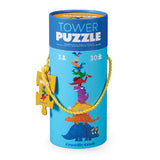 Crocodile Creek 30pc Tower Puzzle (Dinosaur)