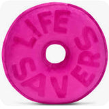 Iscream Lifesavers Pillow (Purple)