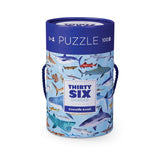 Crocodile Creek 100 pc (36 Shark World)