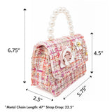 Puttisu Crossbody Bag - Petite Bloom: Rose-confetti