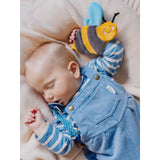 Scrunchies- Bee with Crinkle