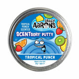 Crazy Aaron's Scentsory Tropical Punch 2.75" Thinking Putty Tin