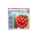LatchKits - Strawberry pillow