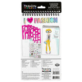 Fashion Angels - I ❤️ Fashion - Fashion Design Sketch Set