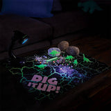 MindWare & Peaceable Kingdom - Dig It Up!: Glow In The Dark Dinosaurs