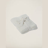 Barefoot Dreams CozyChic Lite Ribbed Blanket - Pearl