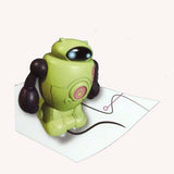 MUKIKIM - Tracerbot Asst. Inductive Robots Follow The Line You Draw