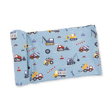 Angel Dear Swaddle Blanket - Crayon Construction