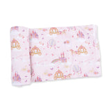 Angel Dear Swaddle Blanket - Princess Unicorn + Castle
